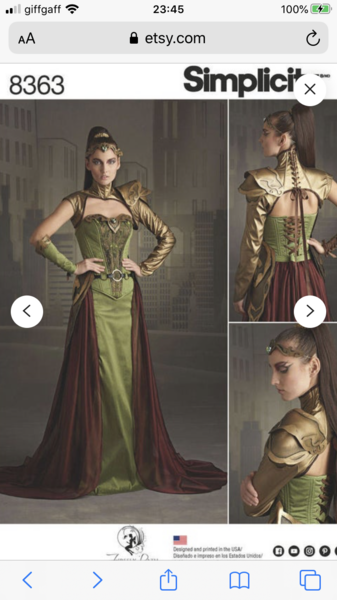 Help me find a handfasting dress please