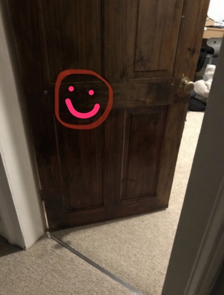 My child has a badge that sees ghosts?