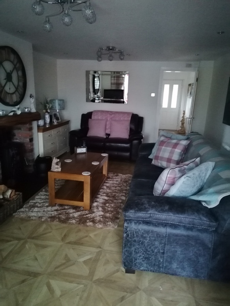 north facing livingroom