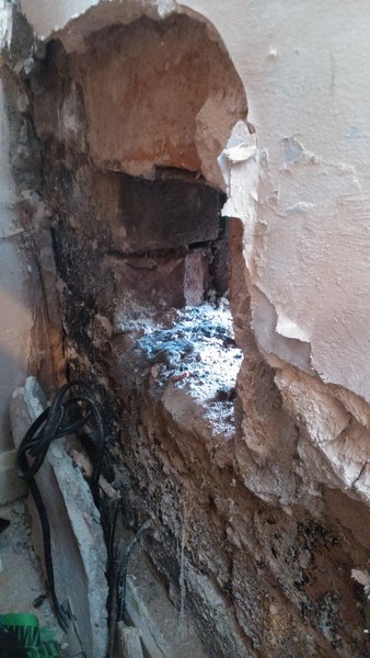 Housing Association to paint or not In this situation?