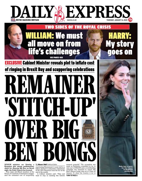 Bung a Bob for a Big Ben Bong