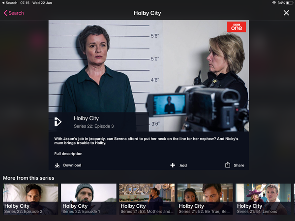 Holby City discussion