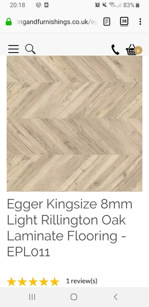 Would you be happy with the way this laminate was fitted?