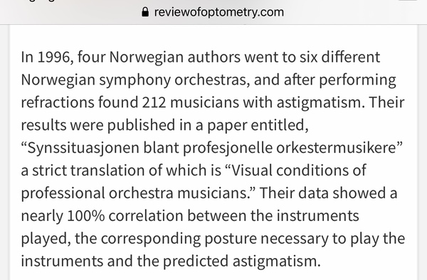 Astigmatism - anybody had it suddenly worsen so focusing is hard?
