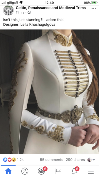 Help me find a handfasting dress please