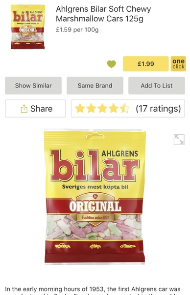 Favourite sweet treats that are underated