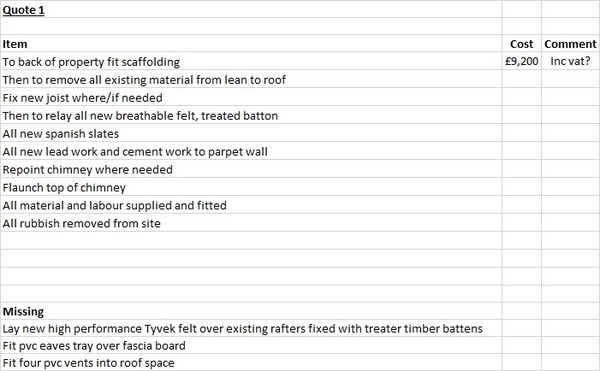 New Roof - What Should We Be Looking For?