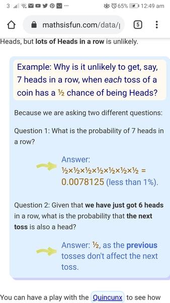 to ask if you can answer a question re probability (Maths question)