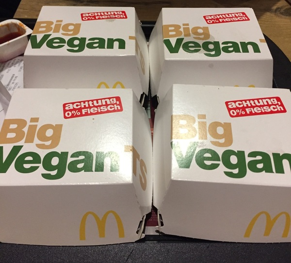 AIBU to think that McDonalds need to up their vegan game
