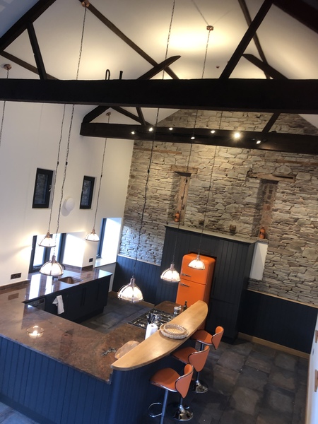 Blue kitchen - will it date quickly?