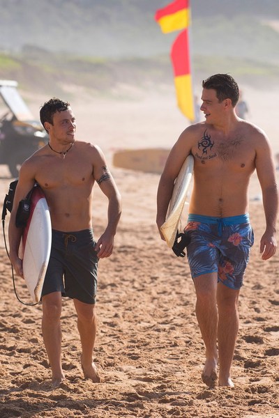 Home and Away era Hanging out at Salt with Dean