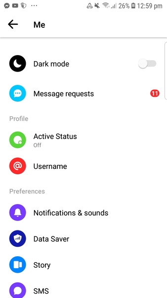 To think Facebook messenger is intrusive?