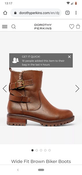 What are boots called that aren't ankle or knee high