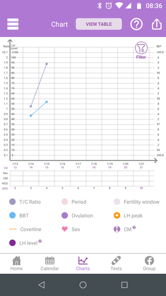 OPK Tests, is this right?