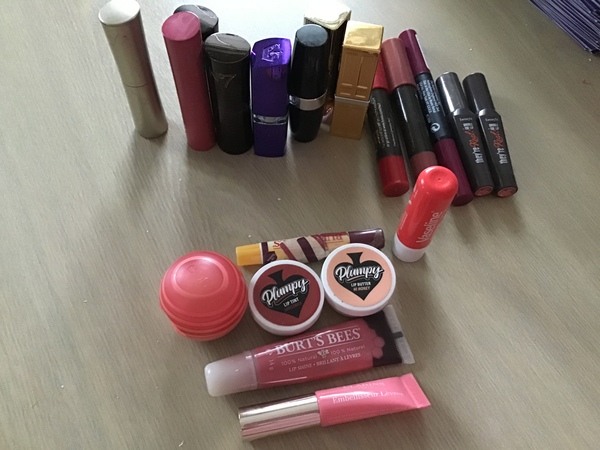 Lipstick Challenge January 2020.