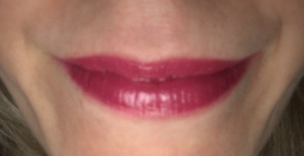 Lipstick Challenge January 2020.