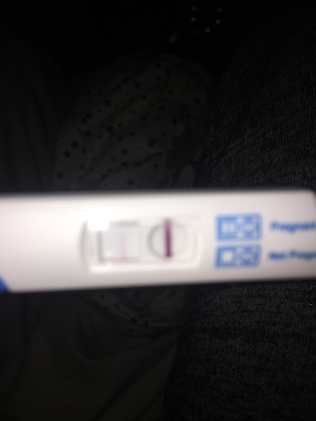Positive? Cheapy test