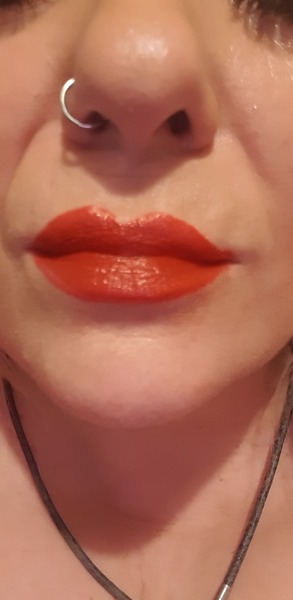 Lipstick Challenge January 2020.