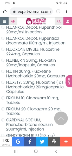 Dubai/UAE prescription drug rules