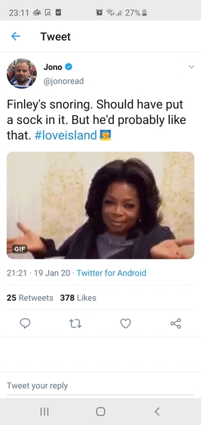 Love Island - Connorteeth Bites Back!