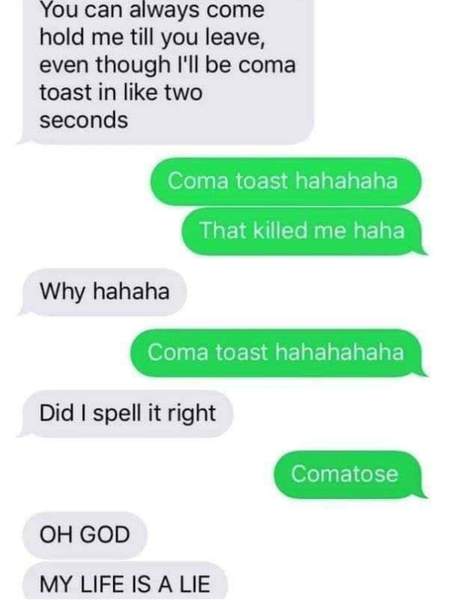 He’s not his