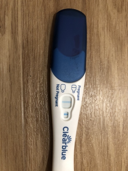 Put down the pee sticks!