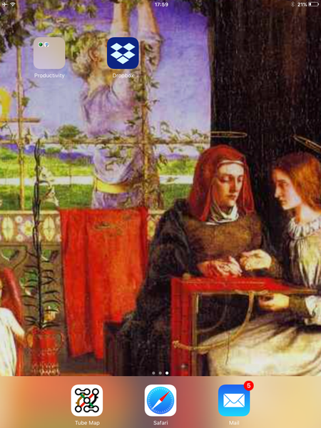 Long shot... Can anyone identify this artwork?