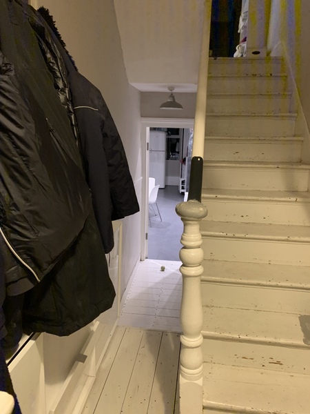 Removing (too small) downstairs loo and replacing it with a coats cupboard?