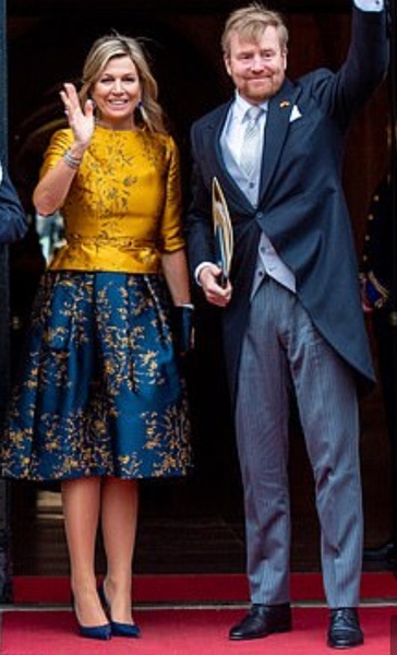 Royal style: forget all your stresses as we talk royal dresses