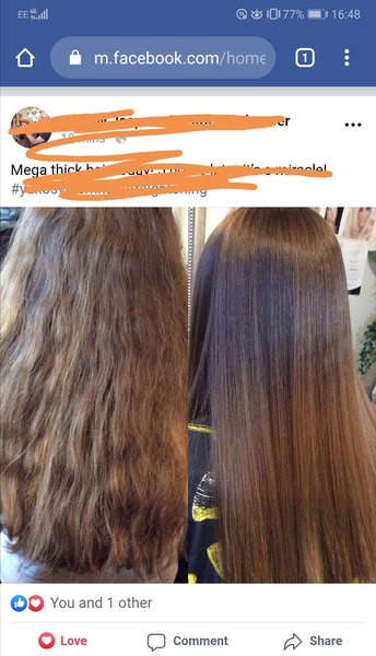 How to stop my hair having this texture? (Pic)