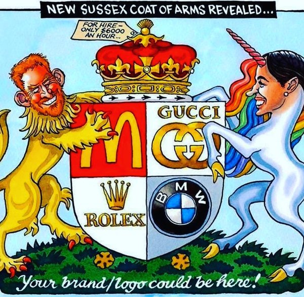 Harry and Meghan resigning Act 5 *MNHQ edited title*