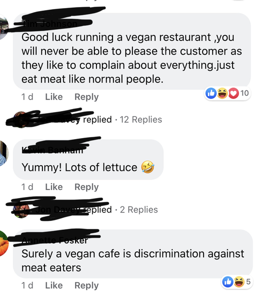 Why is there so much hatred towards vegans?