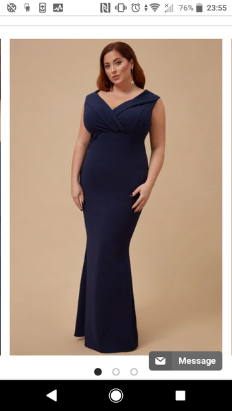 Full length dress
