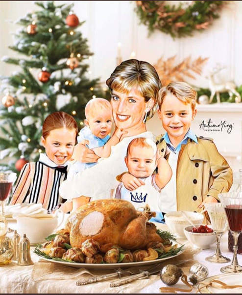 Royal style: Deck the halls with crowns and corgis!