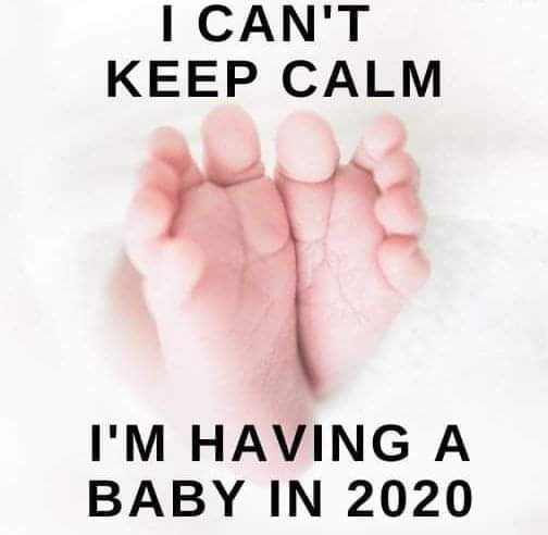 We’re having a baby THIS year!