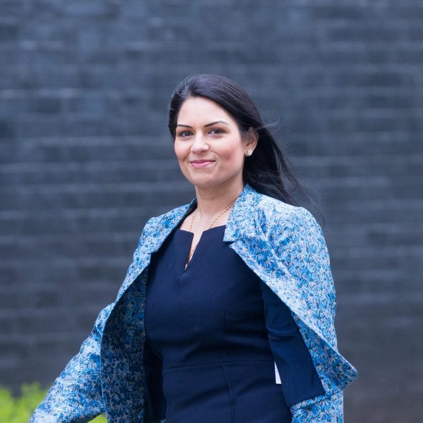 Priti Patel looks amazing for 47