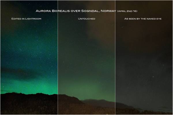 Anyone seen the Northern Lights?