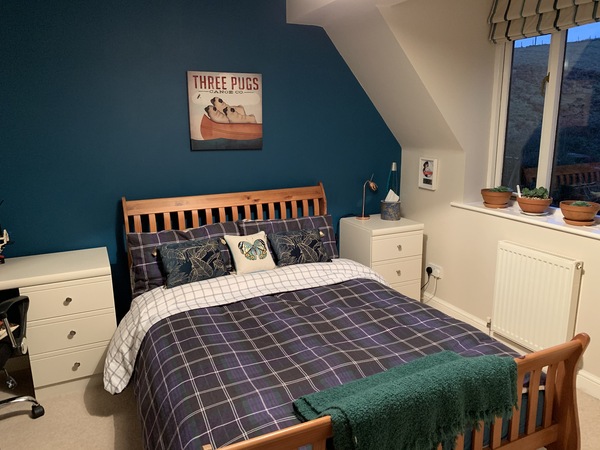 Show me your navy/deep blue/teal rooms
