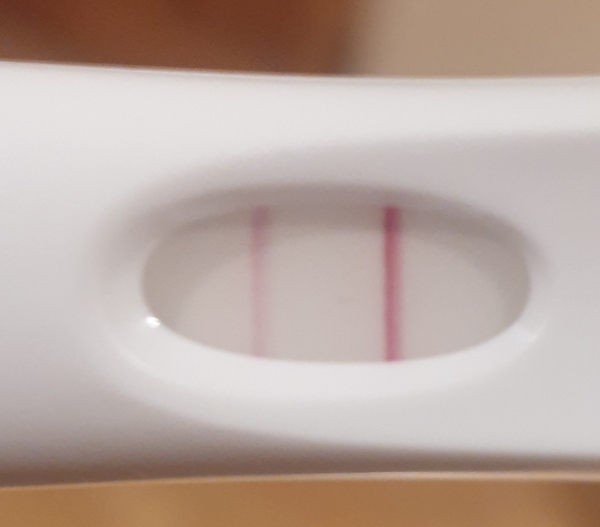 Just found out I'm pregnant... very dark line