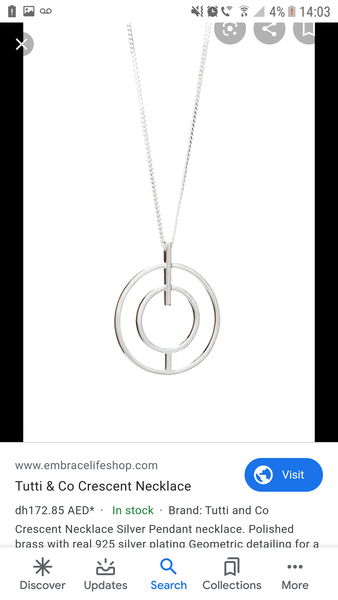 New jewellery for my birthday