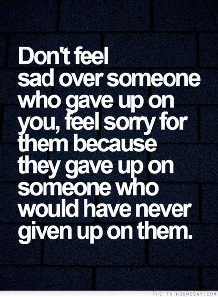 Some friendly words - part 2. It's over.