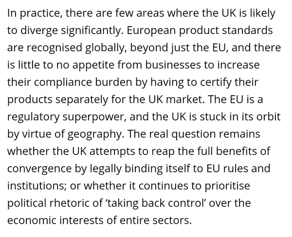 Westminstenders: The Final Week