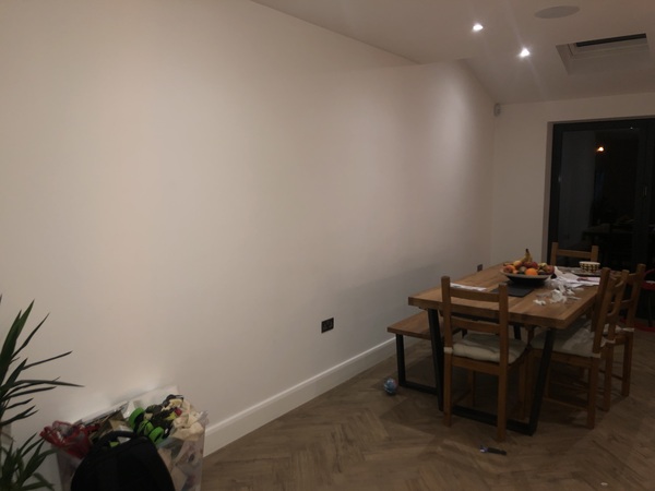 What to do with a big white wall??? Inspiration needed!!