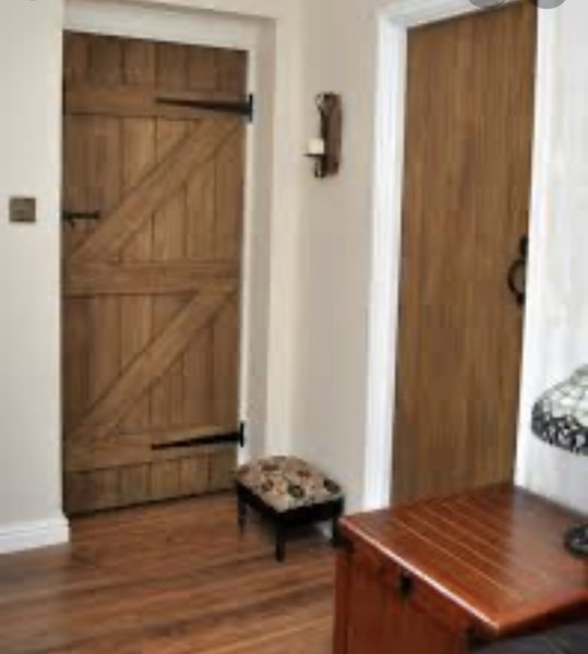 Very old house - interior doors