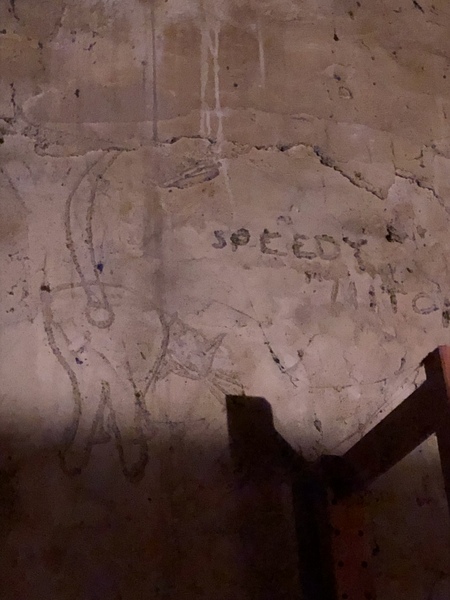 Anyone want to help me decipher the name of my house? [pic included]