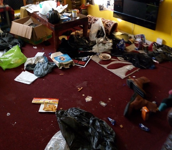 Badly need help for my son, This is how he is being left, pictures included.