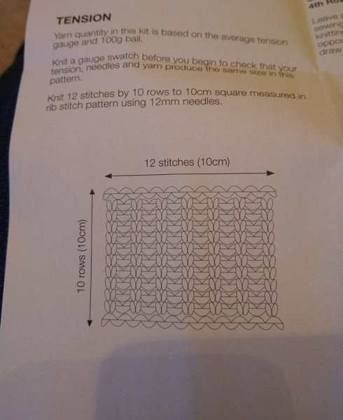 Knitting tension help please