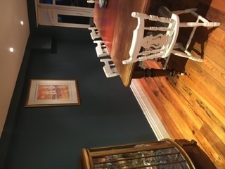 Show me your navy/deep blue/teal rooms