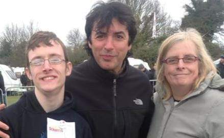 Just seen a famous person in Aldi but I don’t know who