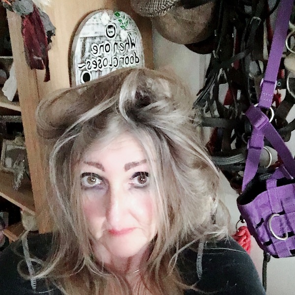 To ask you to tell me how old I look?